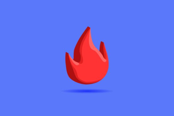 3d Fire Design Vector Isolated: Graphics and Illustrations for Bold Campaigns