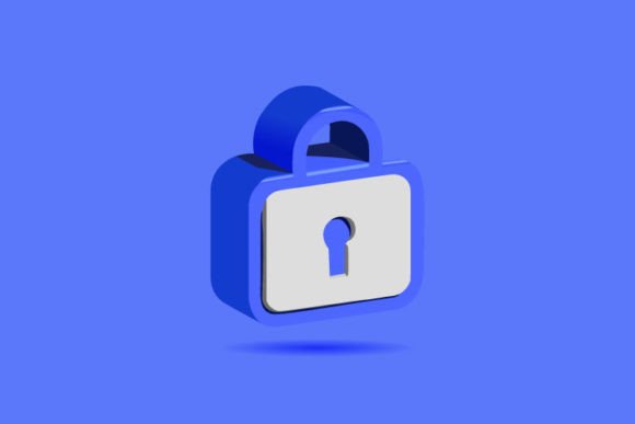 3d Padlock Design Vector Graphics and Illustrations Review
