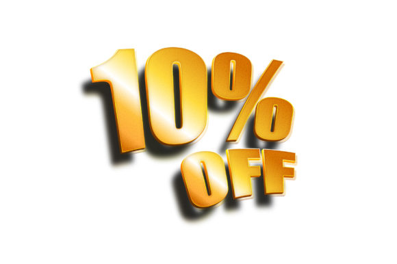 3D Text Design of 10 off Graphics and Graphic Templates Review