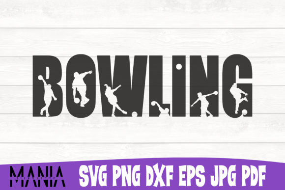 Bowling Svg Cut File Silhouette Review
