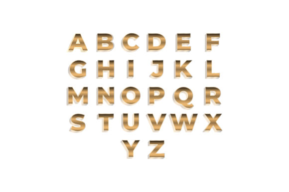 English Letter 3D Design Review