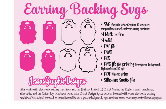 Laser Cutting Earrings Backing: A Seller’s Review