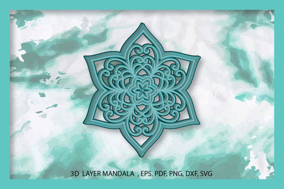 Layered Mother s Day Mandala Bundle Review