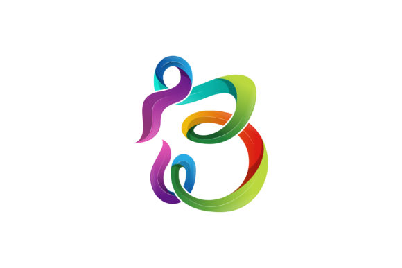 Letter B Logo Ribbon Graphics and Logos Review