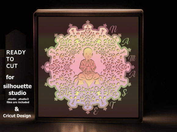 Little Buddha Shadow Box Template: Laser Cutting and Shadow Boxes Review