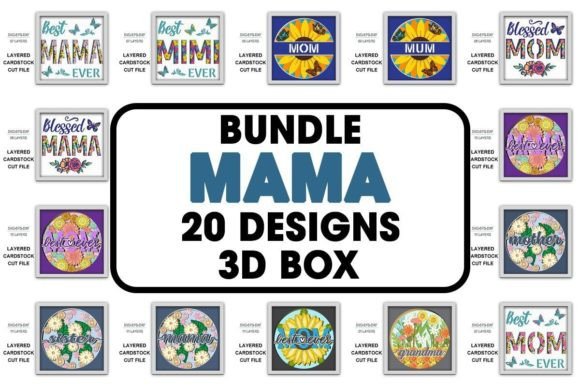 Mama Design 3D Box Bundle Review for Modern Branding