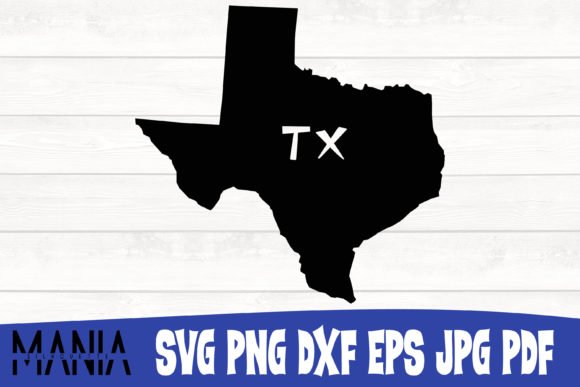 Texas State SVG Silhouette Cut File Review