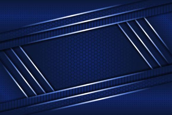 Triangle Blue Gradient Background Graphics for Branding